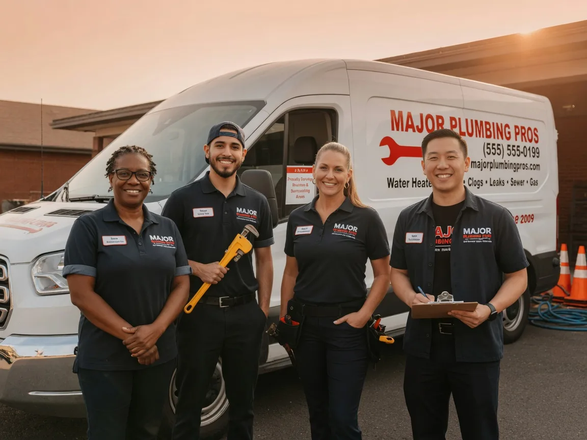 Drain Cleaning Services company in Henderson, NE